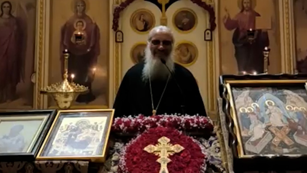 14.03.2026 Слово после Всенощного бдения Крестопоклонной недели с выносом креста на середину храма