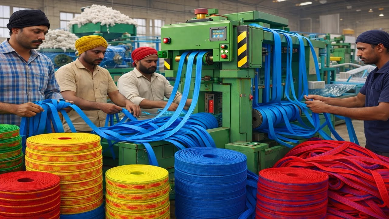 Top 6 Excellent Mass Production Factory Process | Recycling & Manufacturing Processes