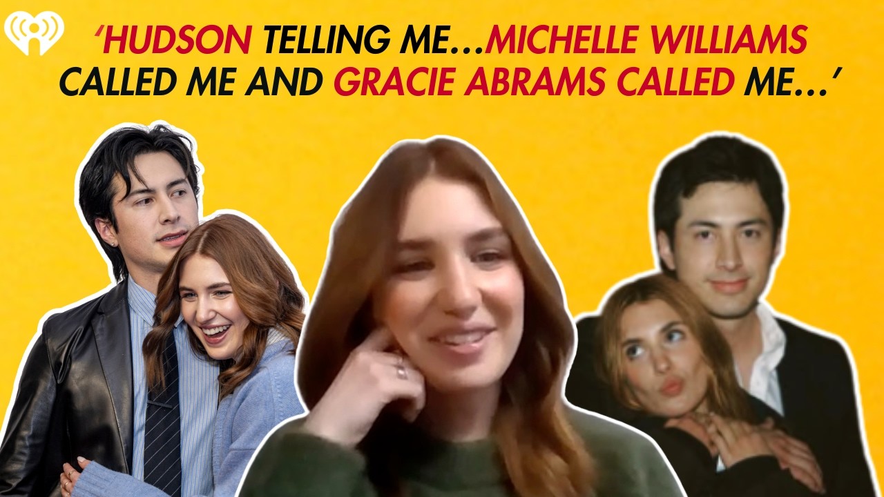 Sophie Nélisse on “Whistle” & her friendship with Hudson Williams after ‘Heated Rivalry’!