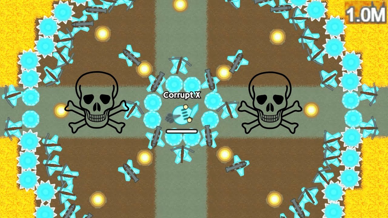 Doomed.io - Building a Giant Castle - The Strongest Diamond Base (1 Million Score)