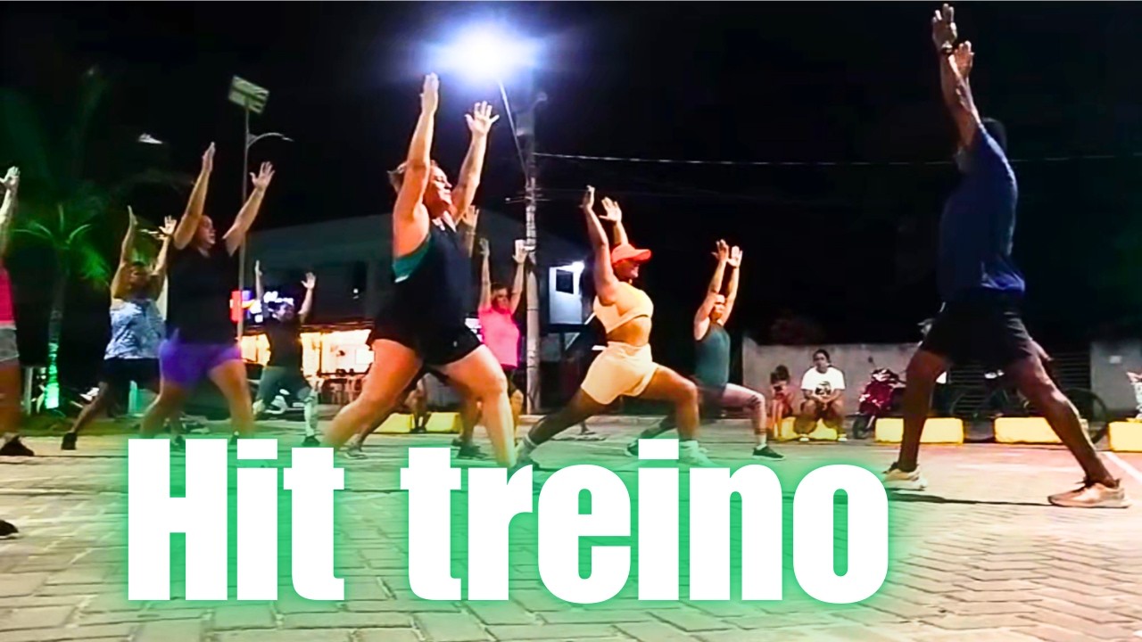 Hit treino no Píer de Itaipava a noite (partes da live)