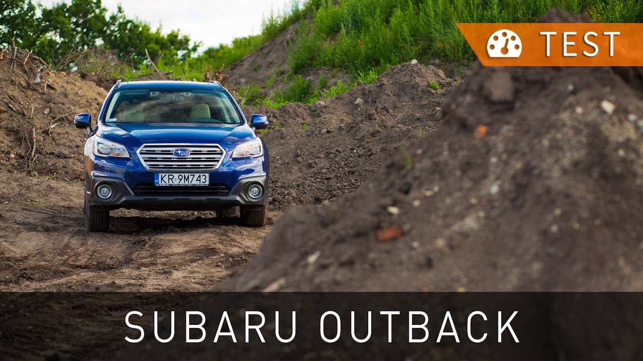 Subaru Outback 2.5i Exclusive Lineartronic (2016) - test [PL] [review ENG sub] | Project Automotive