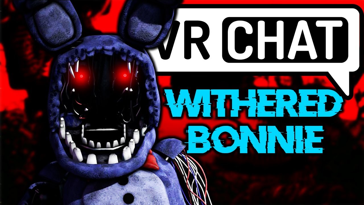 Голос Увядшего Бонни сводит фанатов с ума! (VRchat)