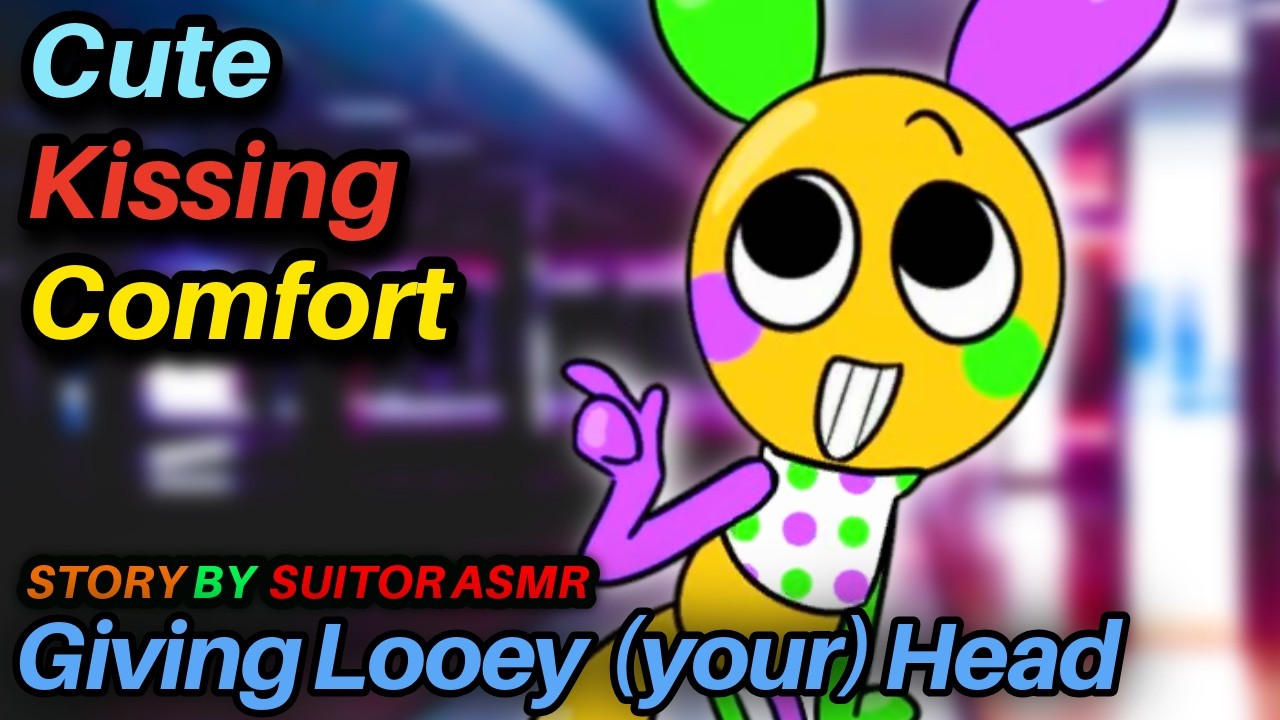 Looey x Listener ASMR | Looey помогает тебе оставаться в форме | Поцелуи • Утешение #DandysWorld