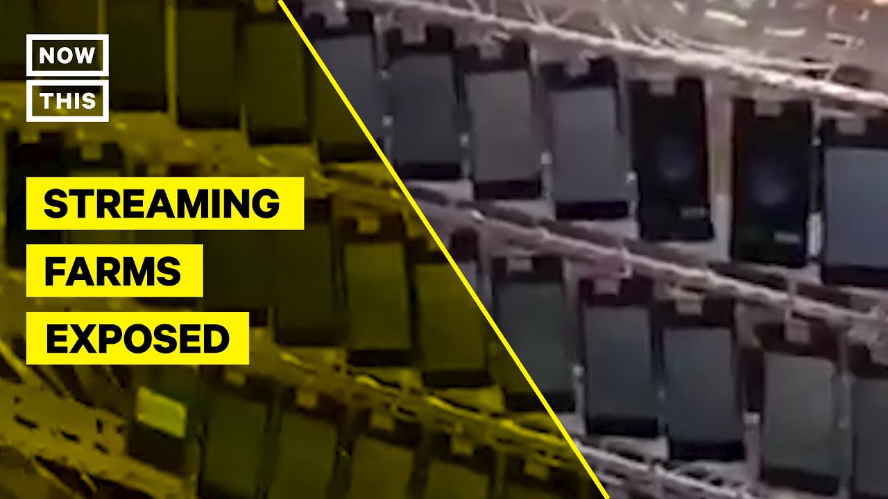 Streaming Farms: The Black Market of the Music Business