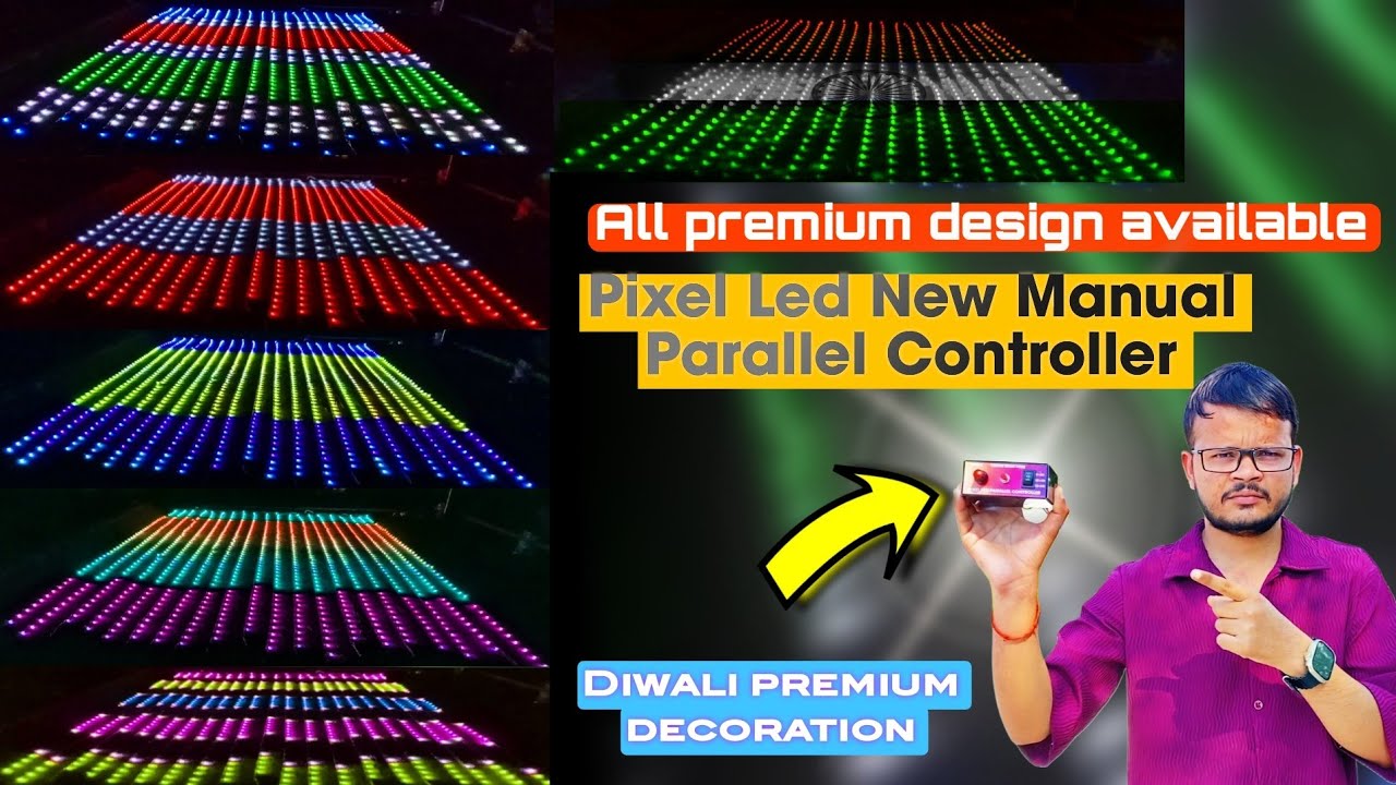 Pixel Led New Manual Parallel Controller | Best Manual Parallel Controller | | Atul Light House