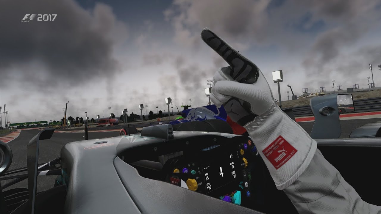 Ścigacie się na Wielkanoc, nowicjusze? F1 2017 Online