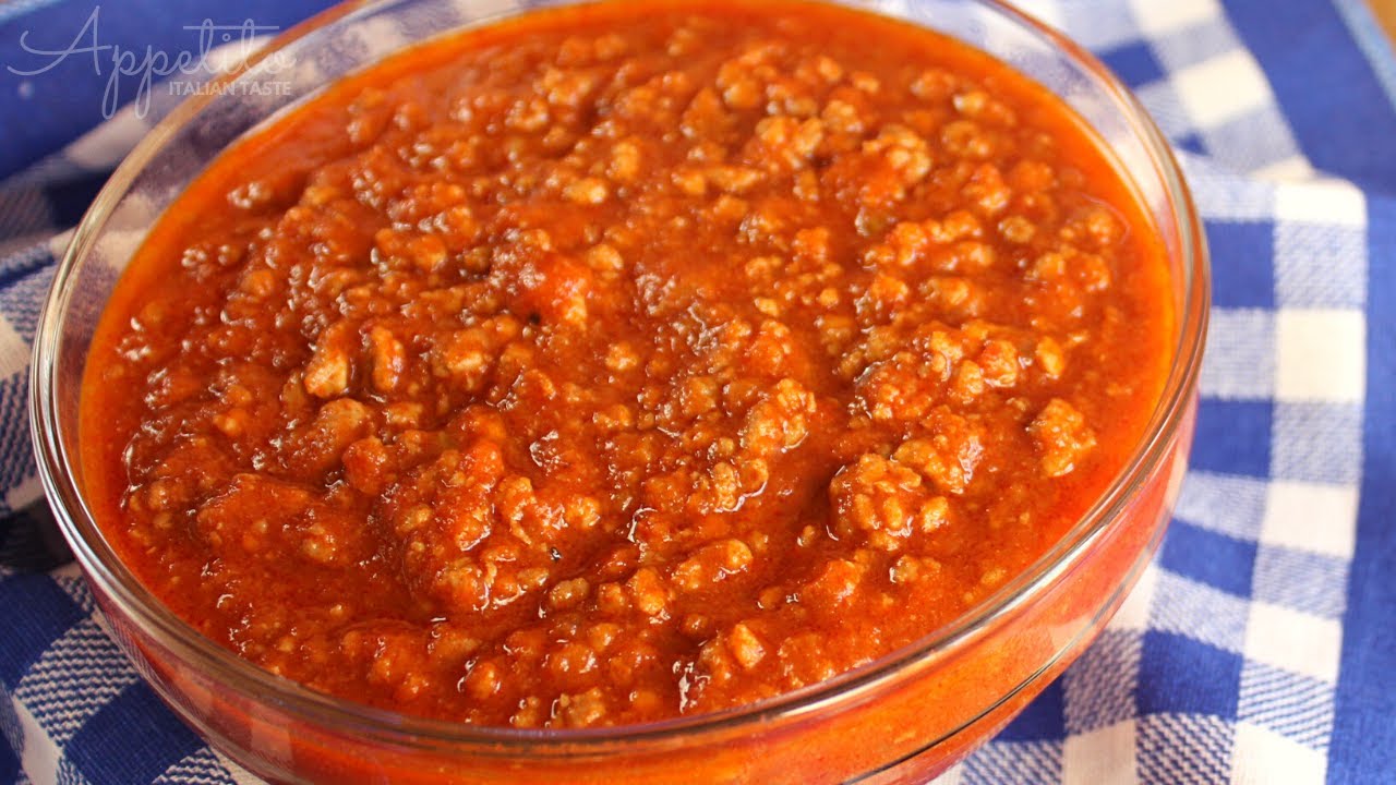 Classic Bolognese Sauce