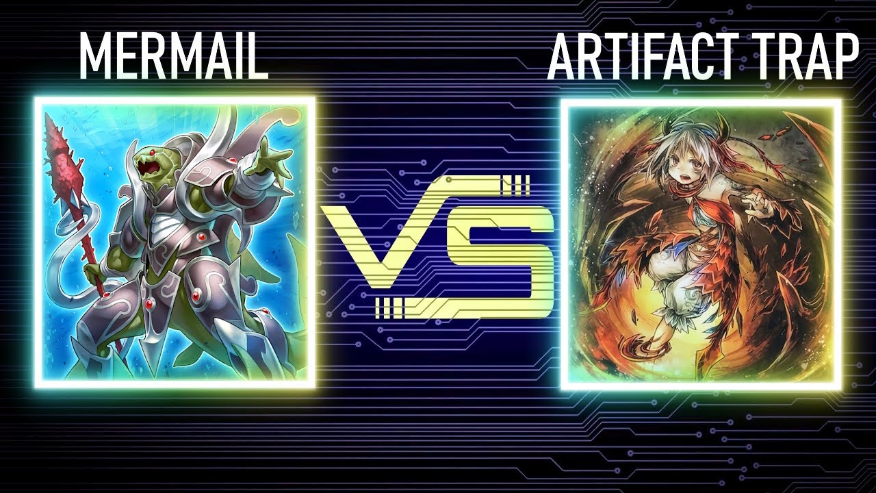 Mermail vs Artifact Traptrix | HAT Format | Dueling Book