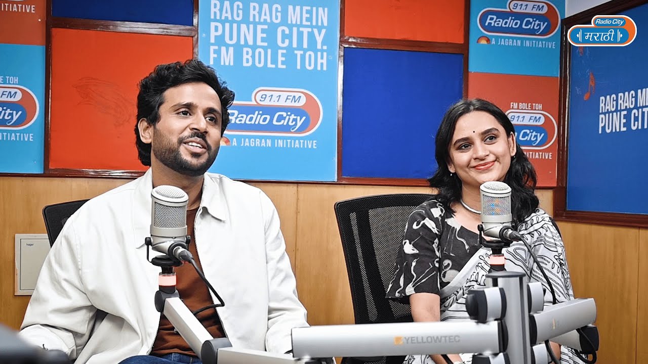 FTII Rejection to On-Screen Magic: Sumit Patil & Parna Pethe Discuss Everything with RJ Shonali