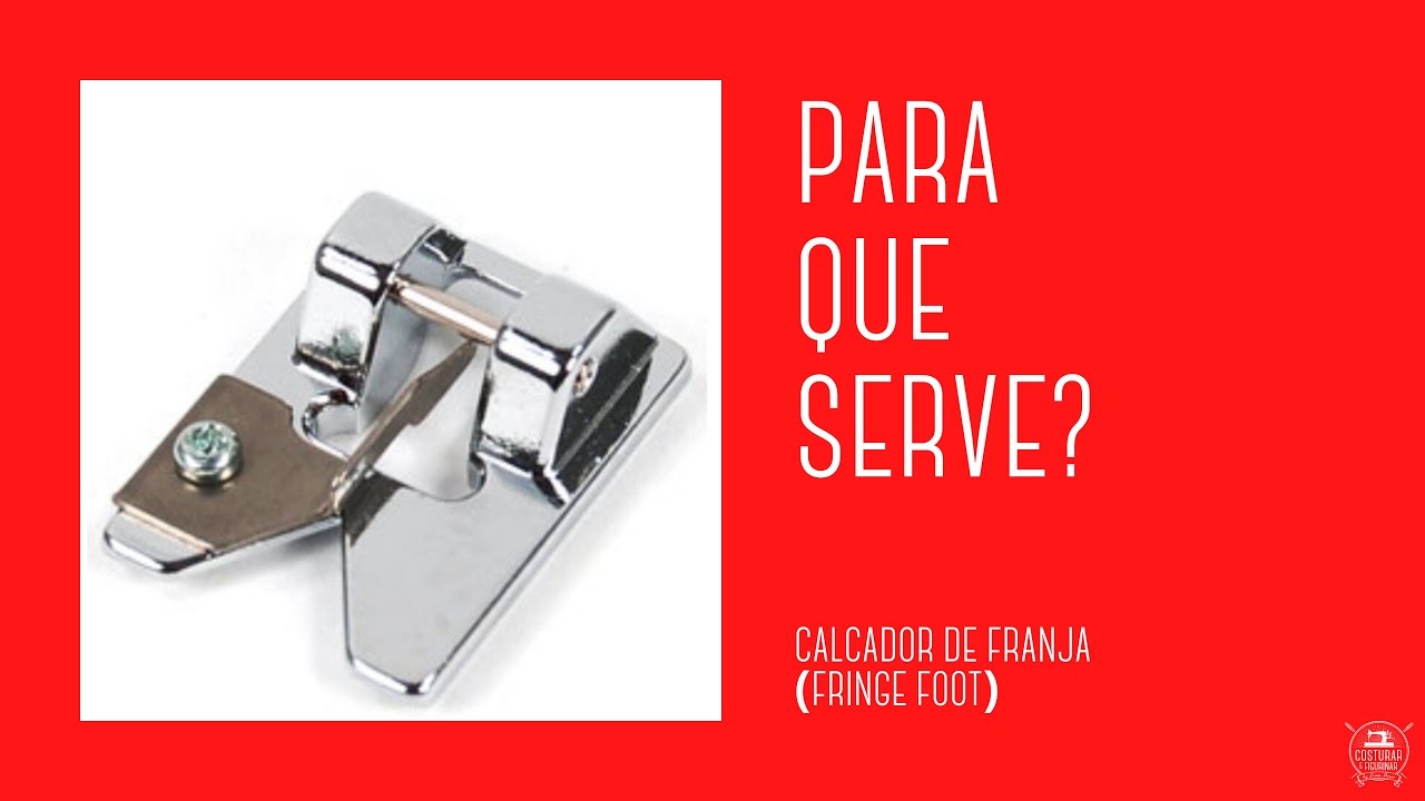 Calcador de Franja - Para que Serve?
