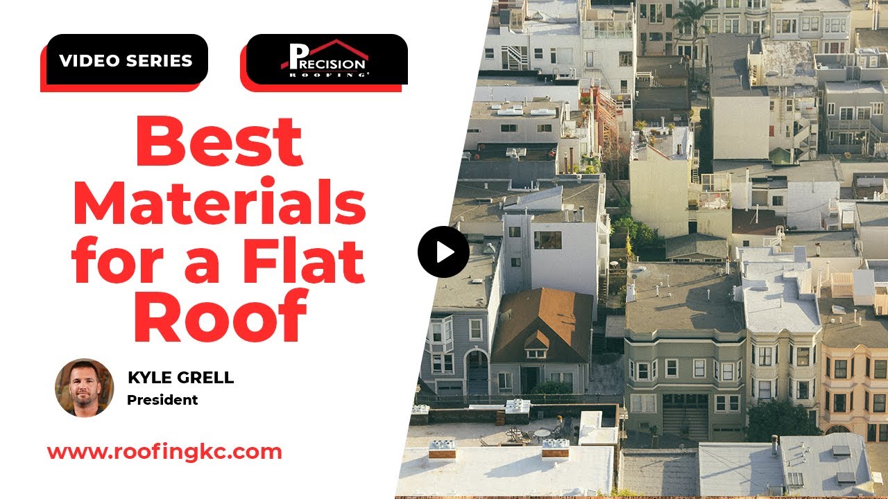 What are the Best Materials for a Flat Roof? | Precision Roofing