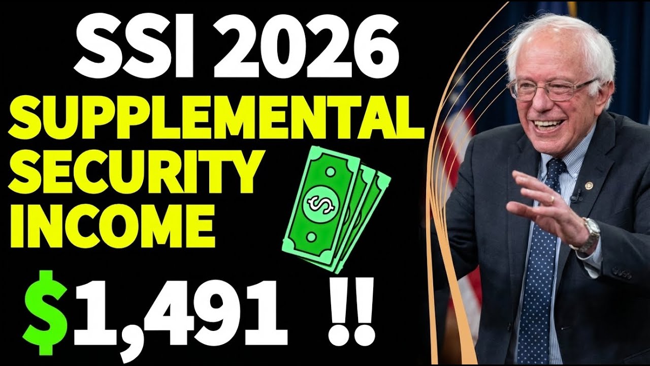 SSI &ndash; Your 2026 Benefit Check Amounts Are Now Official | Supplemental Security Income