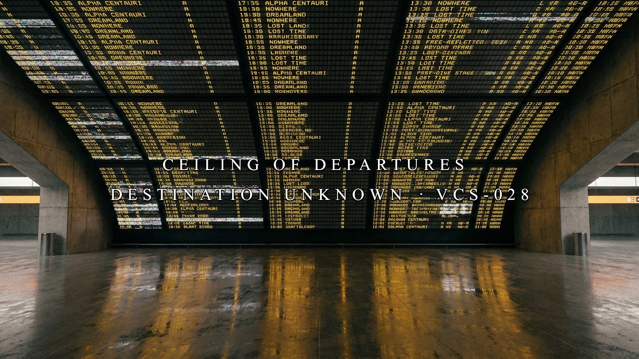 VCS-028 · Ceiling of Departures – Destination Unknown