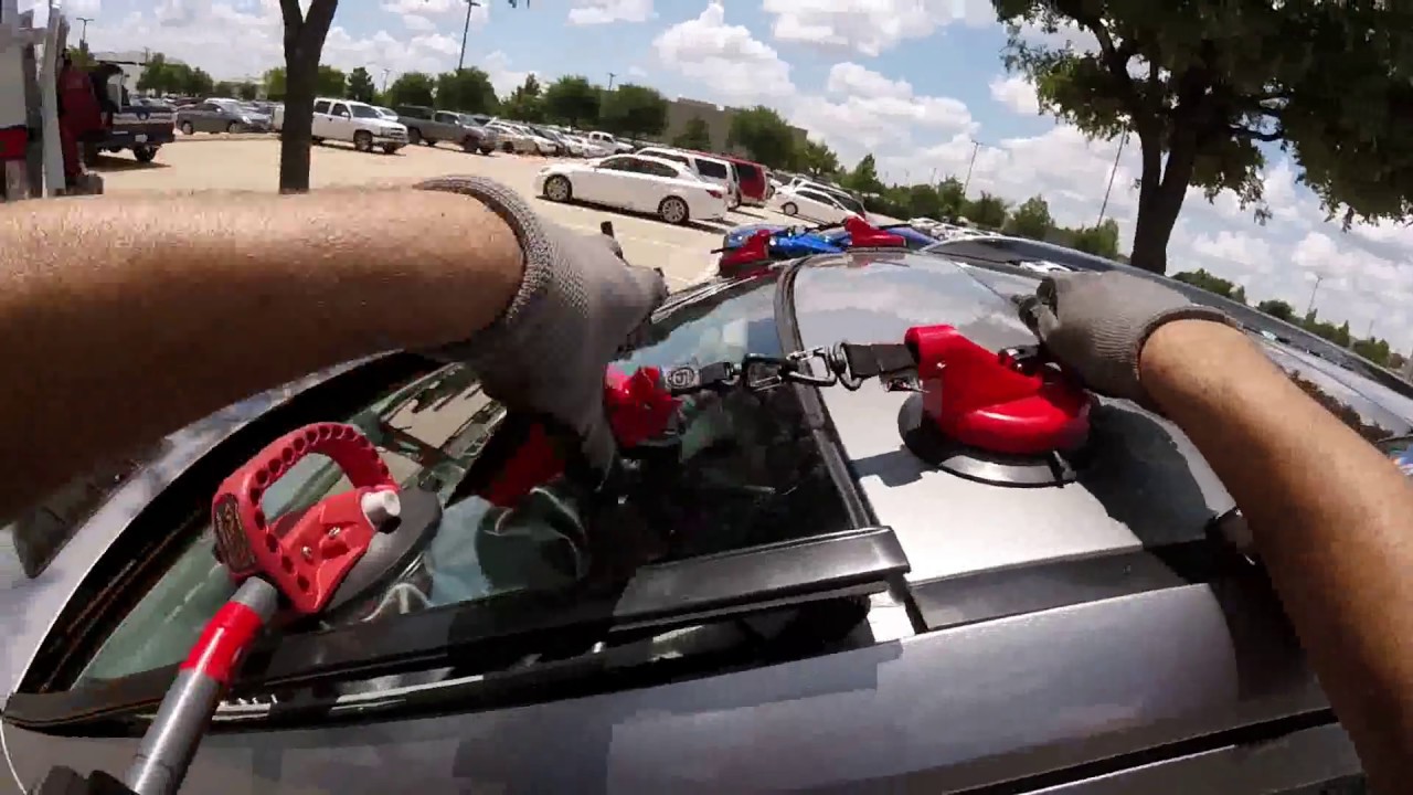 MERCEDEZ GL 450 2014 WINDSHIELD REPLACE WITH WRD TOOLS