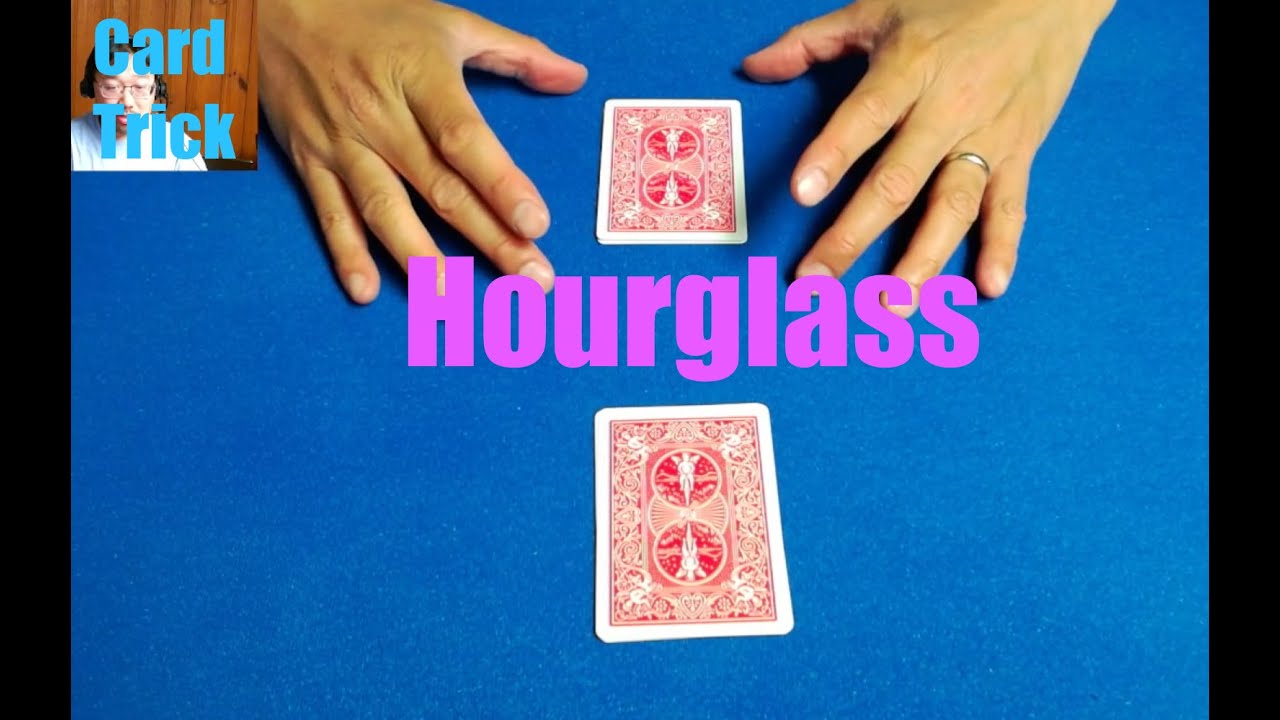Hourglass | Sleight of Hand Card Magic Improvisation