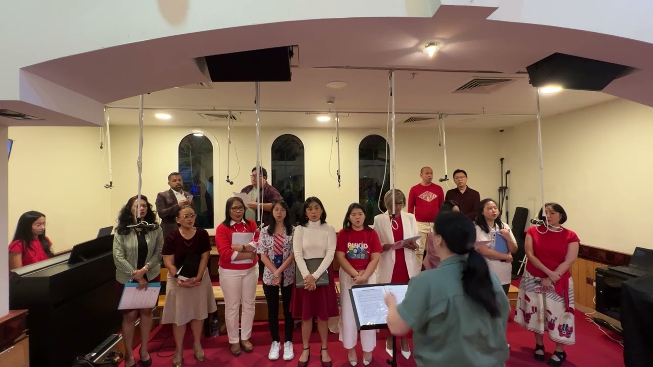 4. Gospel acclamation 
