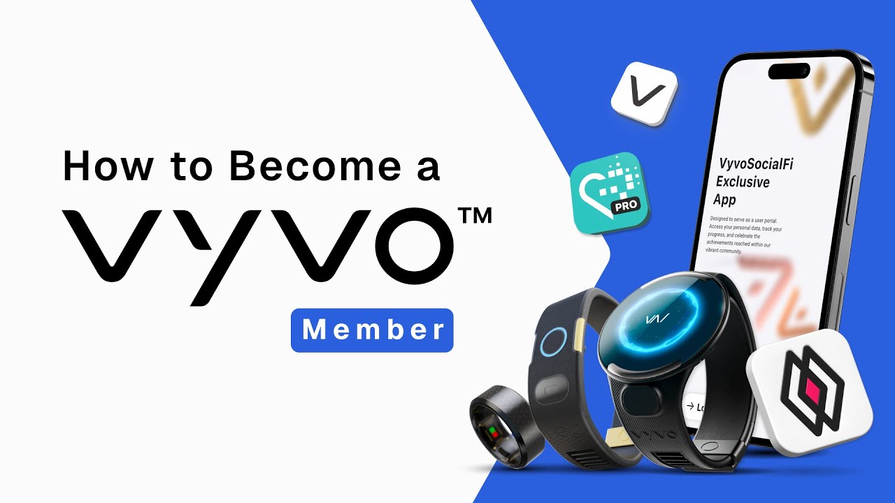 How to Become a Vyvo Member | Your Starter Guide to Joining the Vyvo Movement
