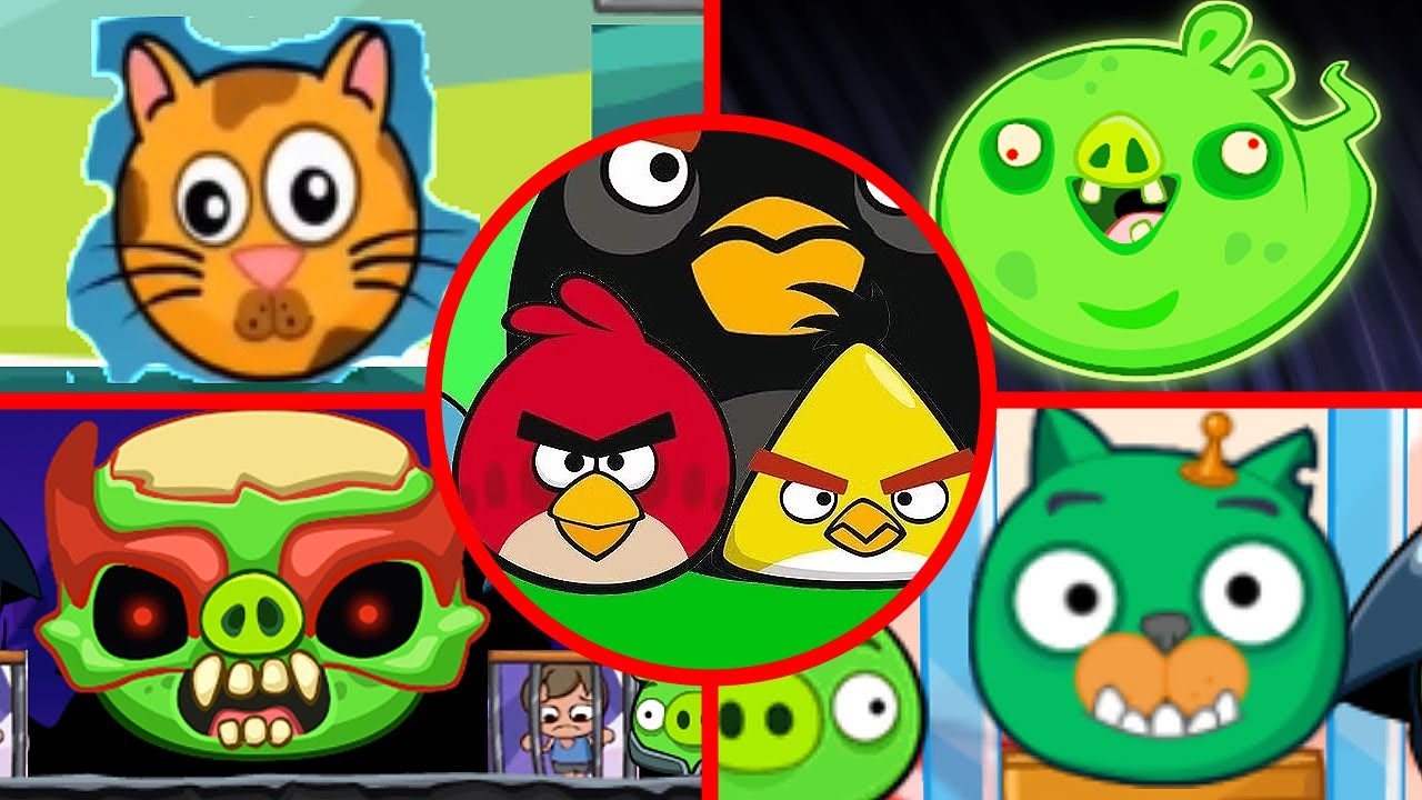 Angry Birds Ice Cream Catapult - All Bosses (Boss Fight) 1080P 60 FPS