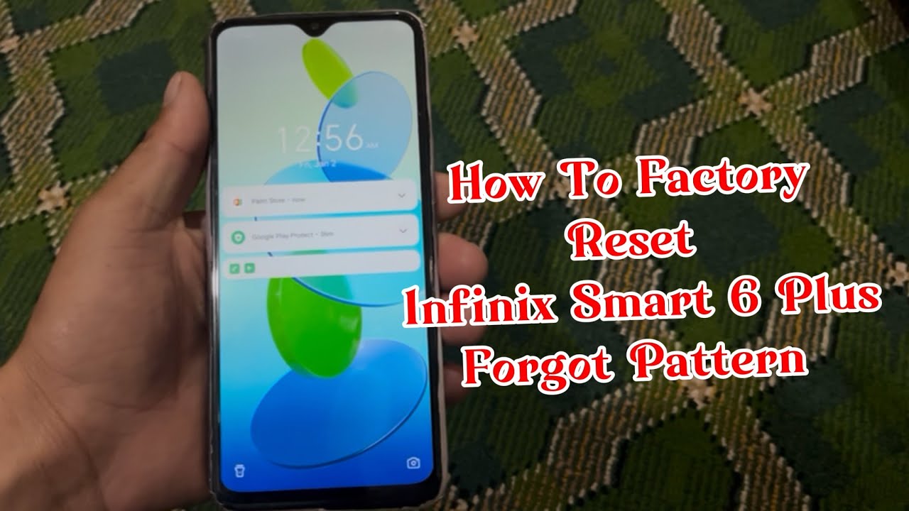 How To Reset Infinix Smart 6 Plus | Infinix Phone Hard Reset | Pattern Forgot Fix 2026
