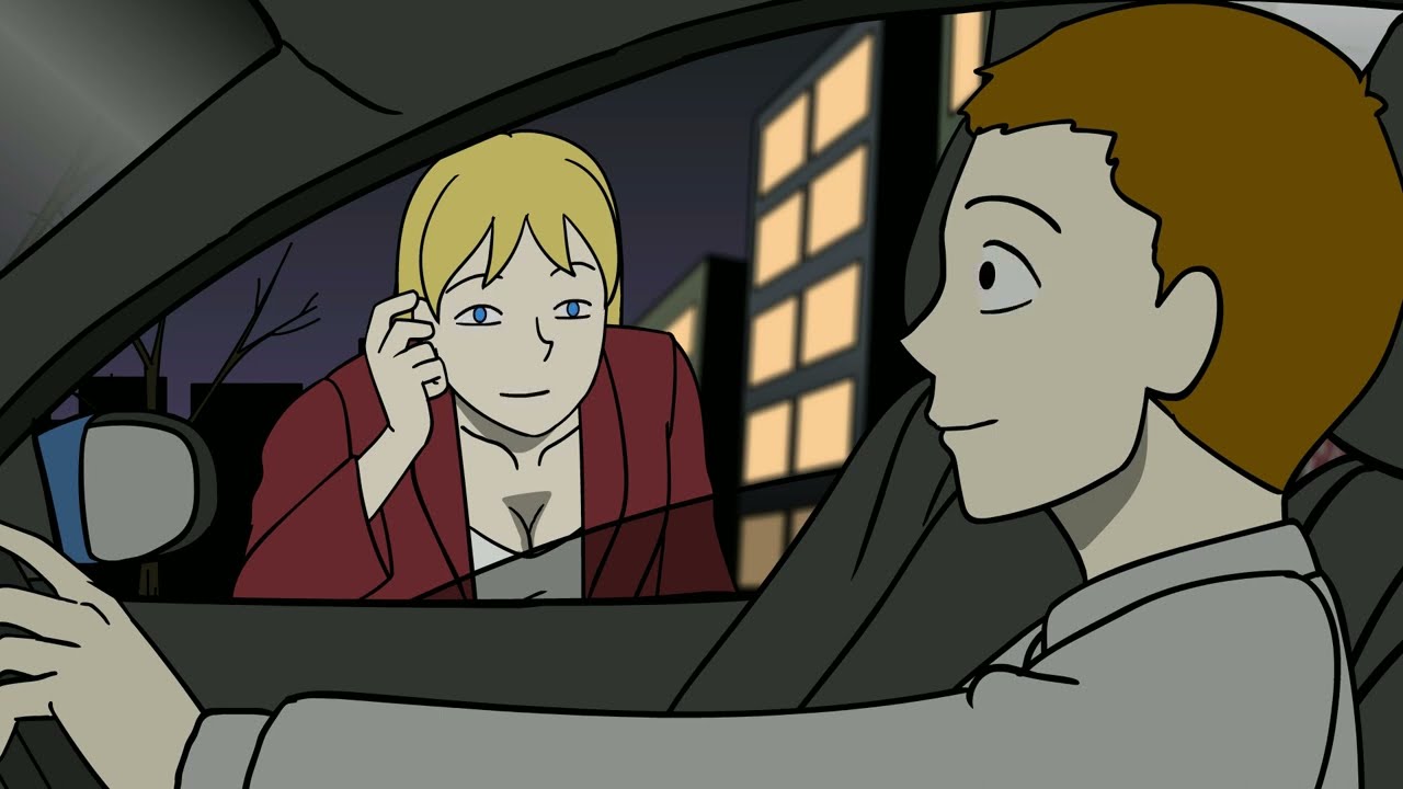 I gave her a ride but... (True Horror Story Animated)