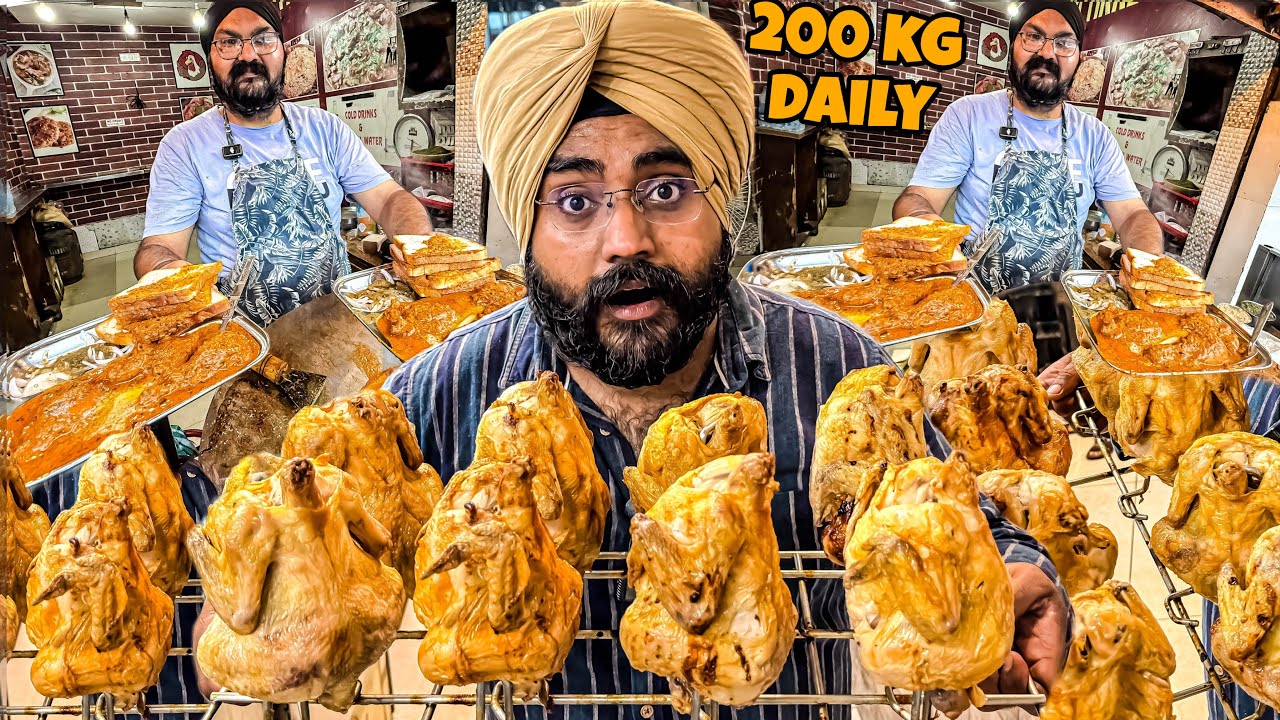 Best Non Veg Street Food In Punjab | Jalandhar Street Food | Bhatija Tikke Wala | Indian Street Food