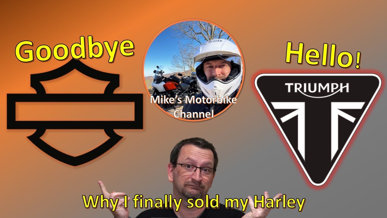 В конце концов я продал свой Harley Davidson и купил вместо него Triumph.