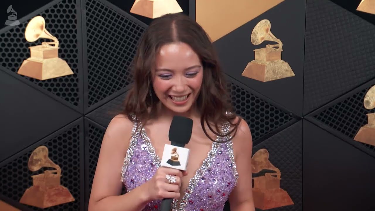 LAUFEY's Backstage Interview | 2026 GRAMMYs