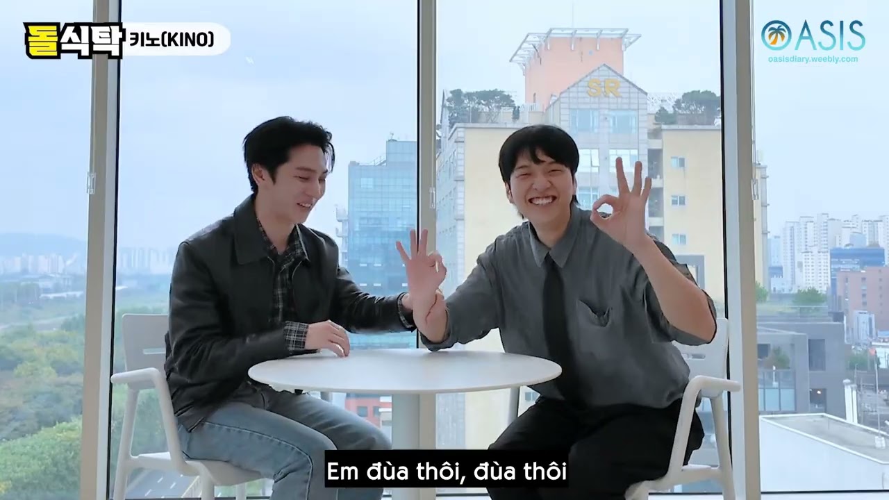 [Vietsub] KINO - Comeback DIRTY BOY KINO Interview DOLTABLE EP.51