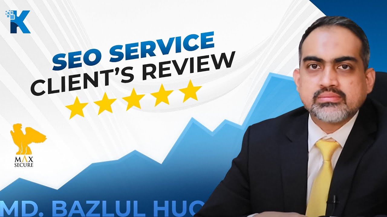 Behind Max Secure's Digital Success: An Endorsement of Khan IT's SEO Solutions