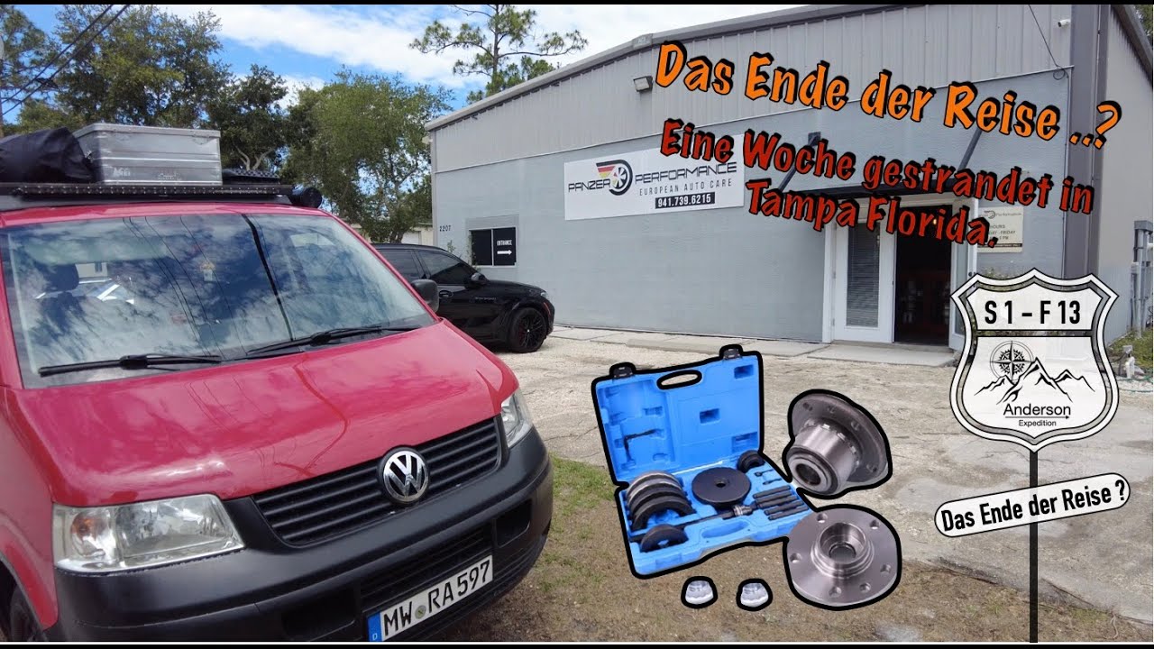 USA S1-F13: Eine Woche gestrandet… Das Aus der Reise ? (Tampa, Florida)