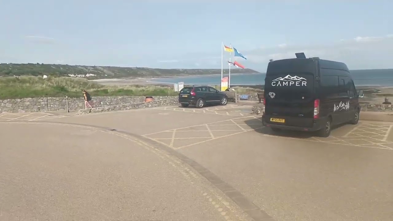 🇬🇧 BUS JOURNEY | Adventure Travel 118: Rhossilli ➔ Swansea