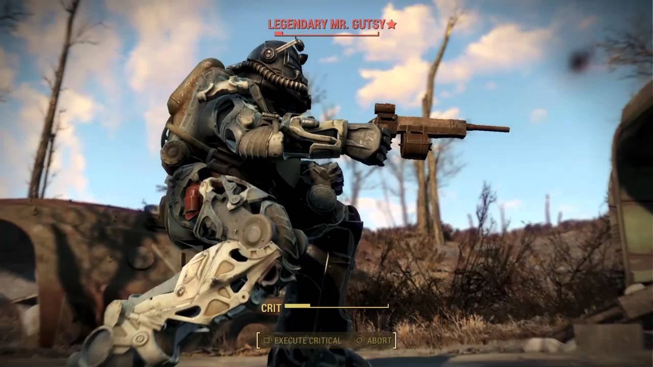 Fallout 4 Mr Gutsy has the last Laugh