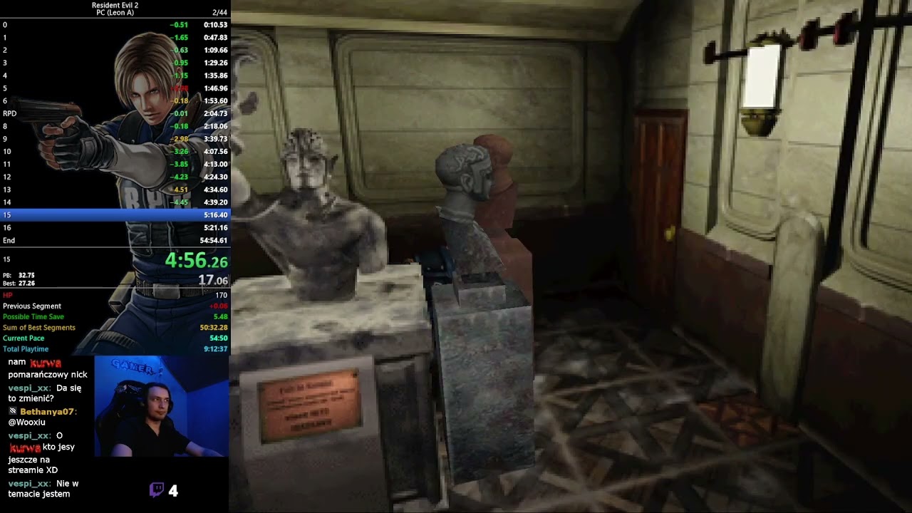Resident Evil 2 Leon A 53:06