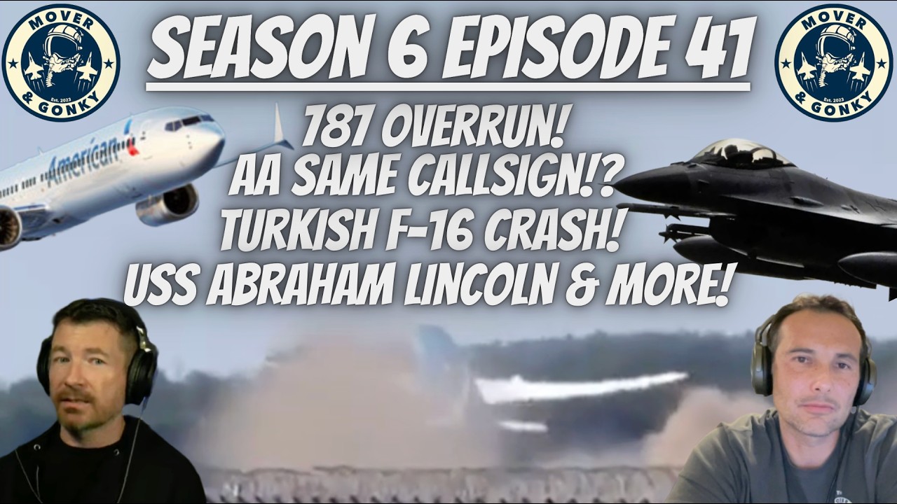 ***LIVE*** Fighter Pilots Cover the Week's Biggest Aviation Incidents S6 EP41