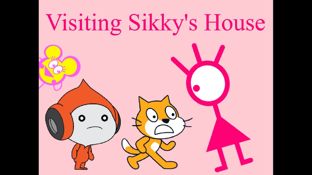Visiting Sikky's House