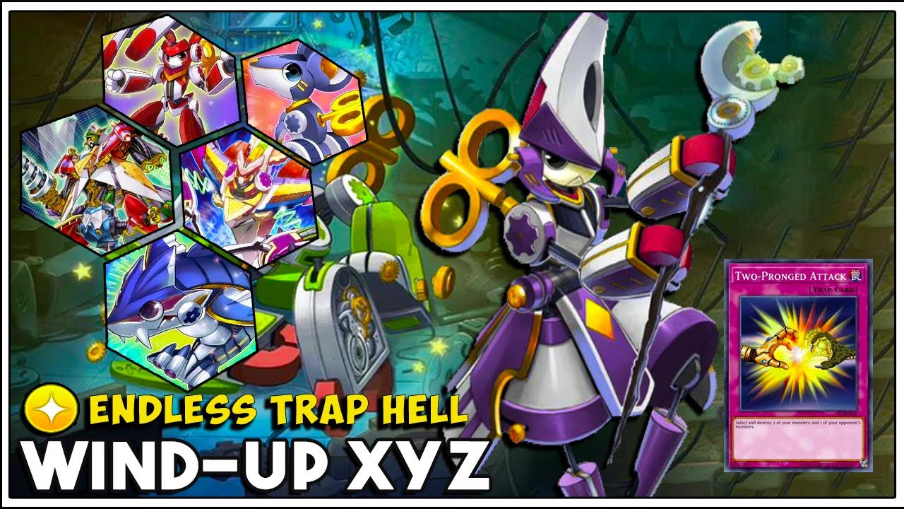 Wind-Up XYZ , Control Deck w/ Massive Destroy Effects | Voltage of the Metal [ Yu-Gi-Oh Duel Links ]