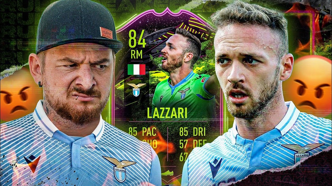 FIFA 21:  LAZZARI DRECKS KARTEN SQUADBUILDER BATTLE 😱 KRASSET LAZZARI SBB 🔥 vs GAMERBROTHER