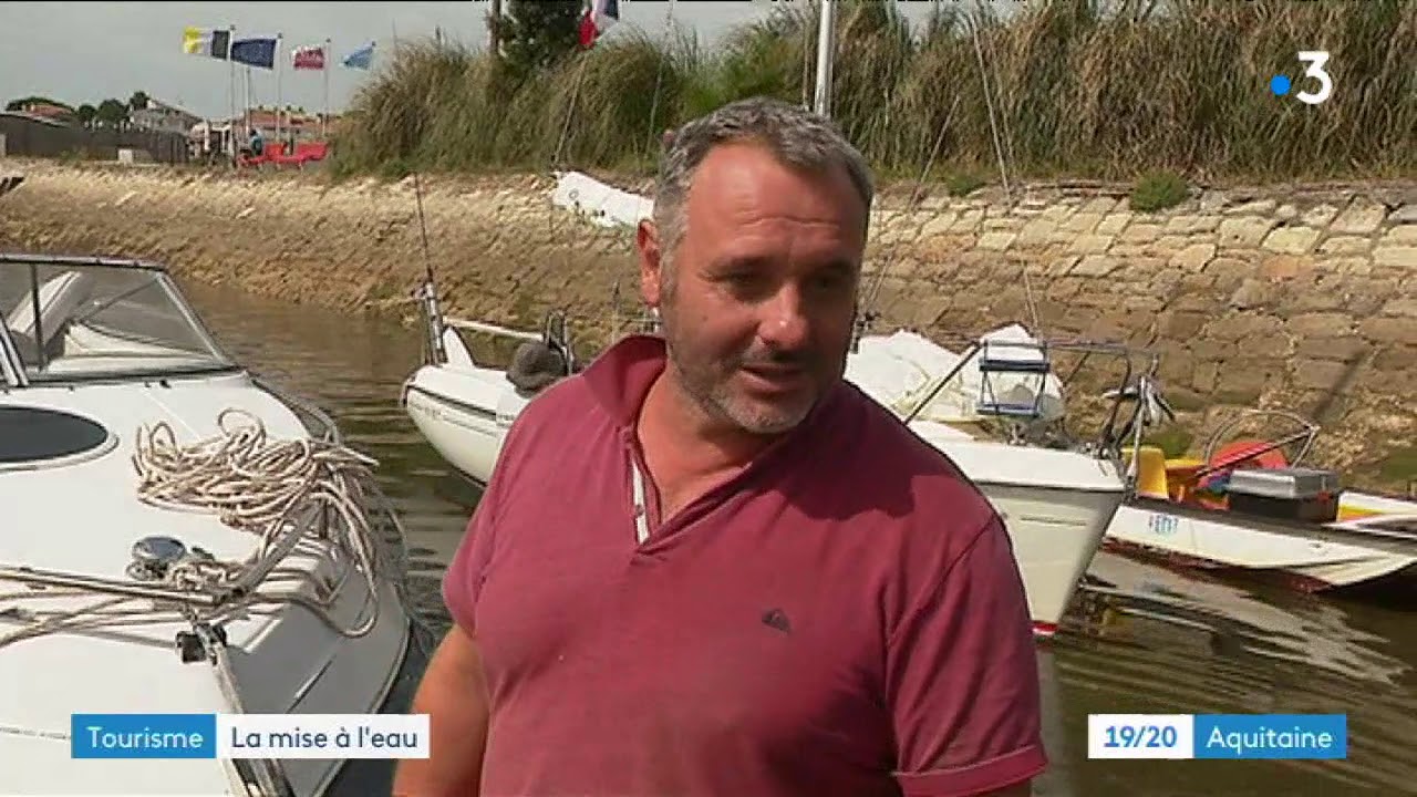 Chassé-croisé de bateaux dans le port d'Arcachon en ce week-end d'Août