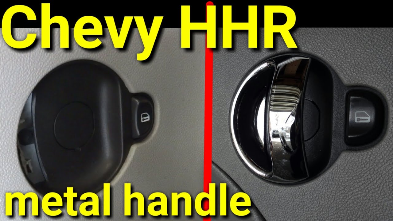 HHR broken door handle
