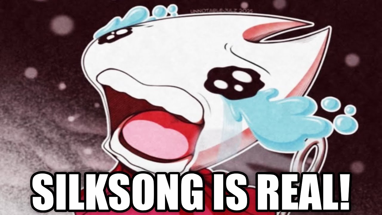 🔴SILKSONG IS HARDER THAN HOLLOW KNIGHT, PERIOD🔴