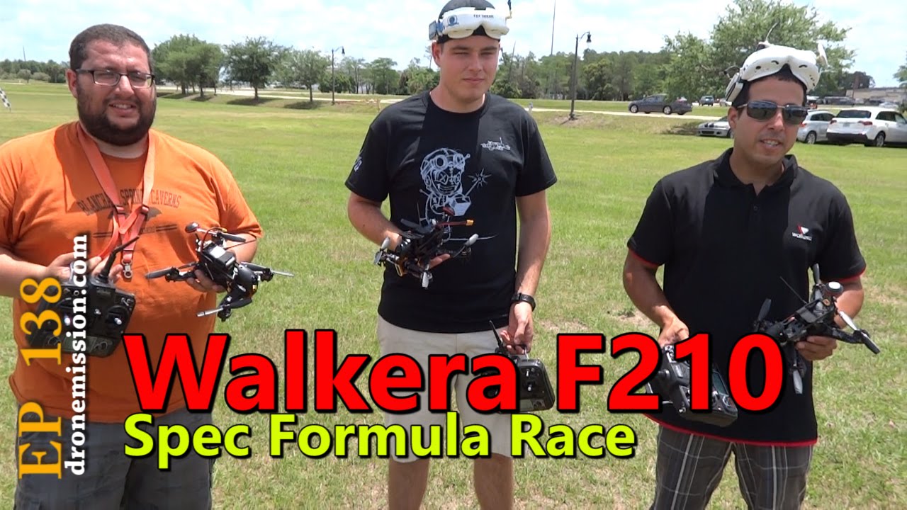 Walkera F210 Spec Formula Drone Race MultiGP. 3D Next