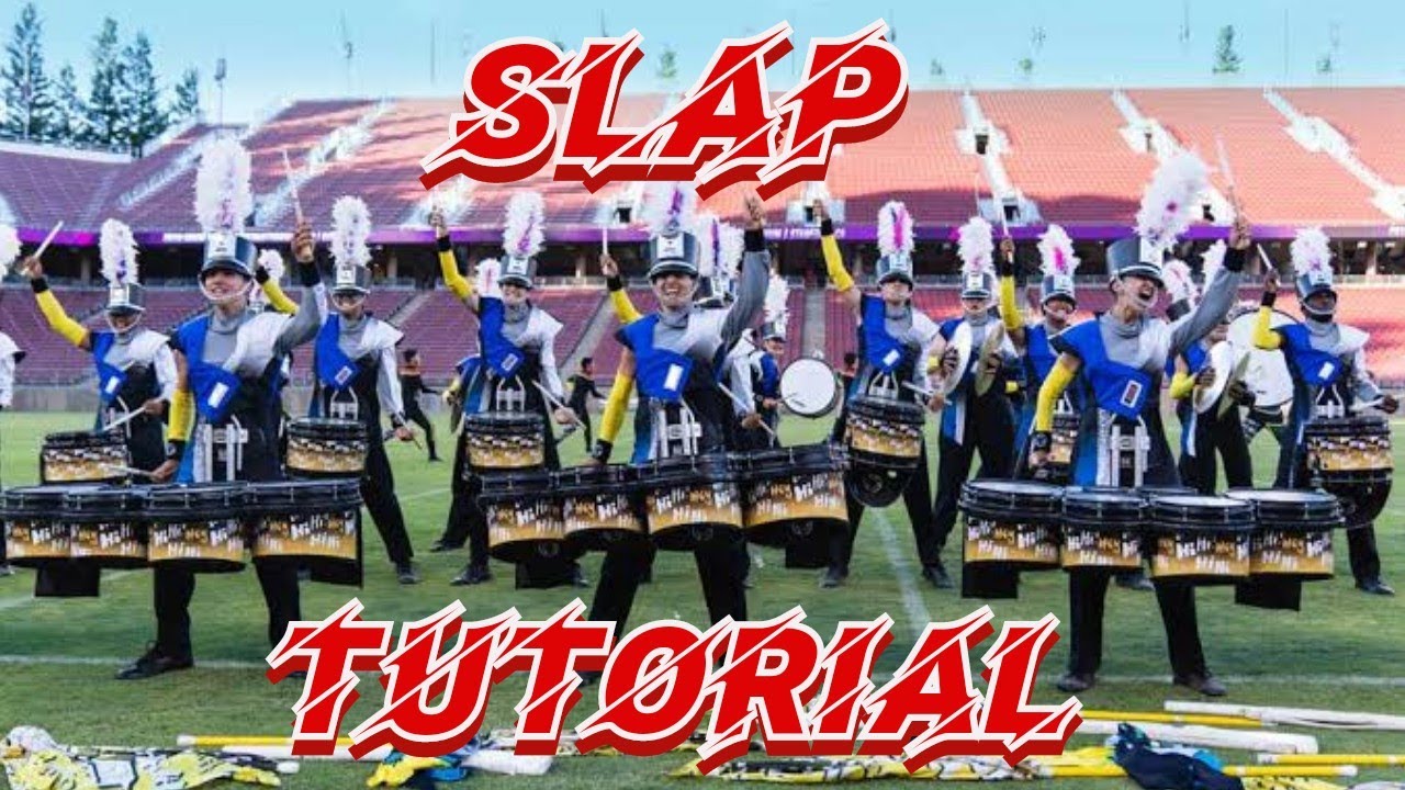Slap Cadence Tutorial Multitenor 2023 Blue Devils B