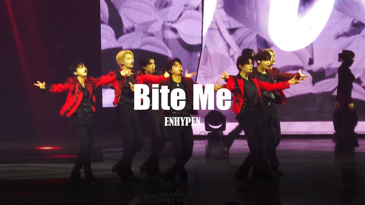 Bite Me | 엔하이픈(ENHYPEN) | 위버스콘(weverse con) 230611