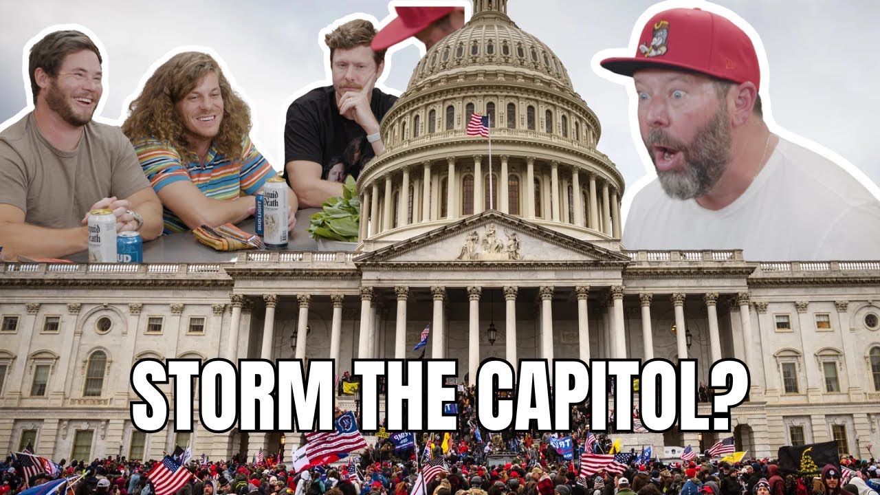 Storm the Capital or Drive an Uber... Tough Call
