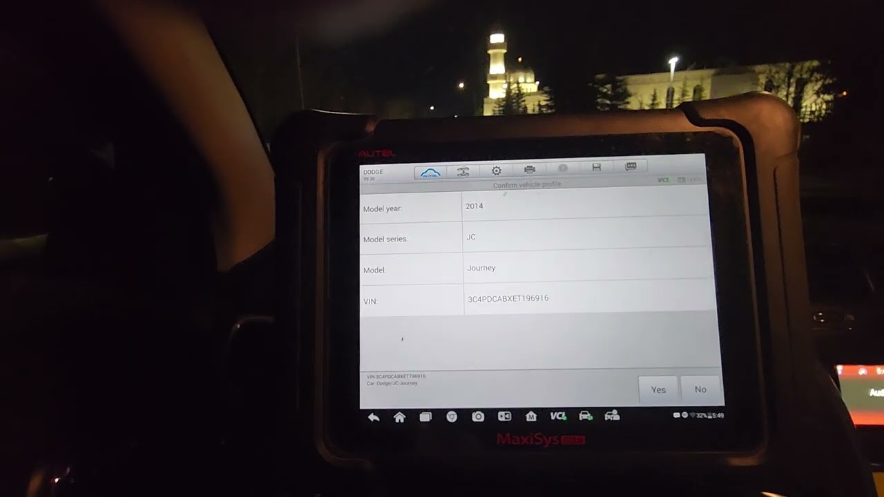 dodge ram throttle body relearn with autel maxisys. 