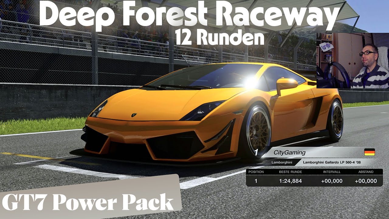 GT7 Power Pack # Sektion Lila Rennen 7 # Deep Forest Raceway