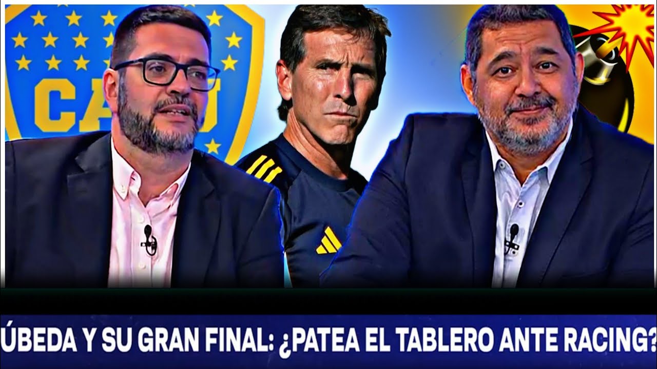 Bombazo 💣 Úbeda se juega el Puesto y Cambia medio Equipo para enfrentar a Racing 🔵🟡🔵