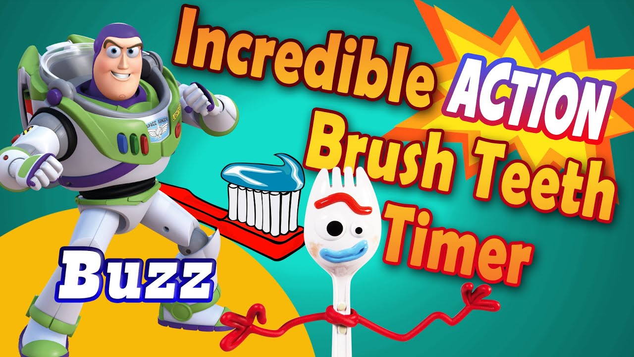 Incredible Action Timer Toy Story - Buzz Lightyear