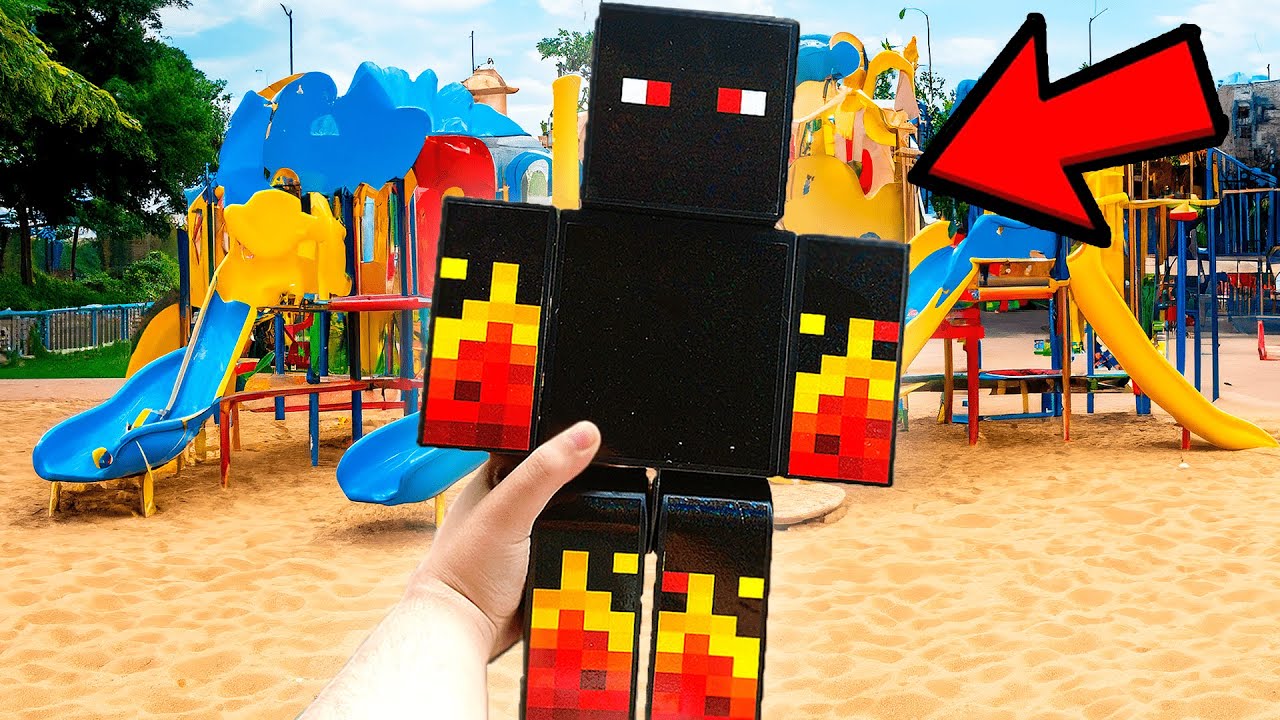 O ATHOS: DO MINECRAFT PRA VIDA REAL (parte 7)